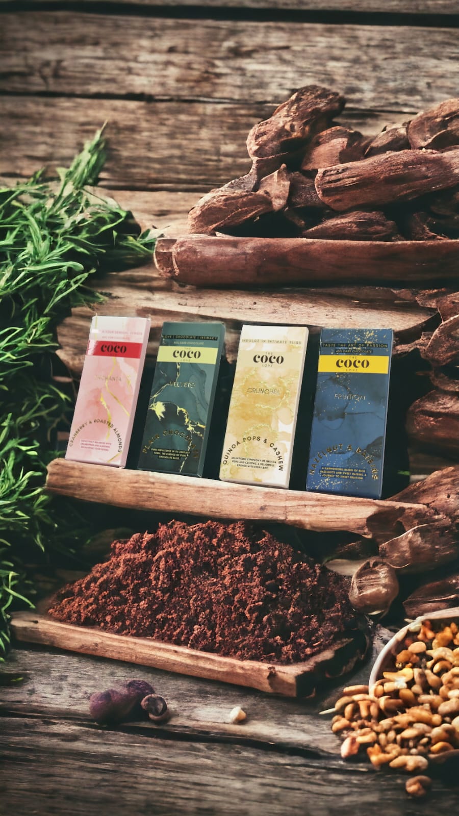 CocoLove Chocolate: A Sweet Path to Enhanced Intimacy with Ashwagandha - The Coco Love