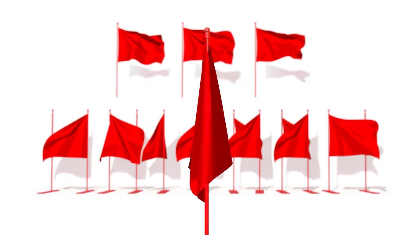 10 Red Flags in Men That You Should Never Ignore