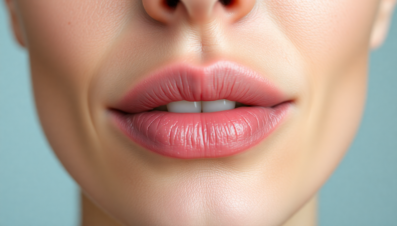 What Does Vertical Lips Mean?