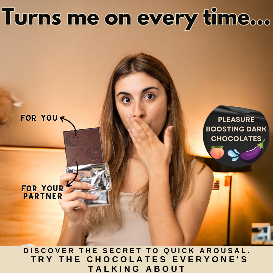 Unveiling the Sensual Secrets of Dark Chocolate: A Boost for Sexual Health - The Coco Love