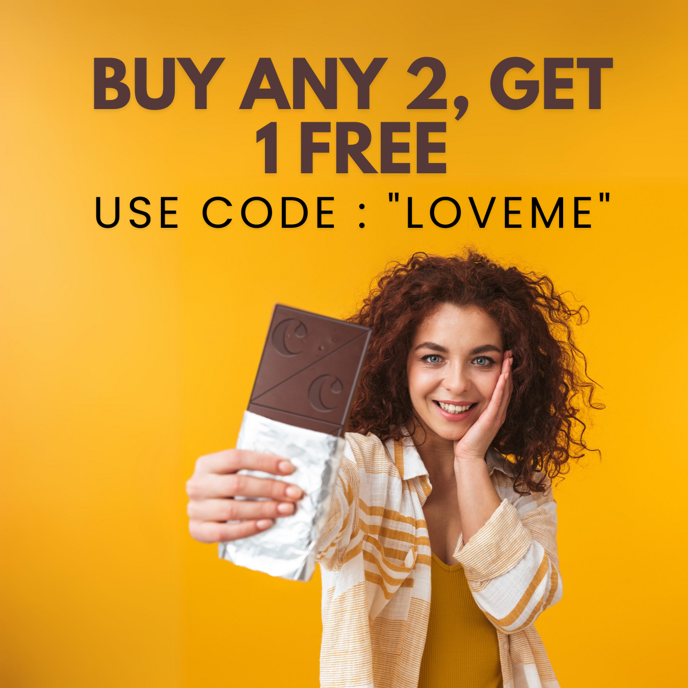 Sweeten Your Relationship with TheCocoLove: Buy 2 Get 1 Free Couple Chocolate Gift Deal!