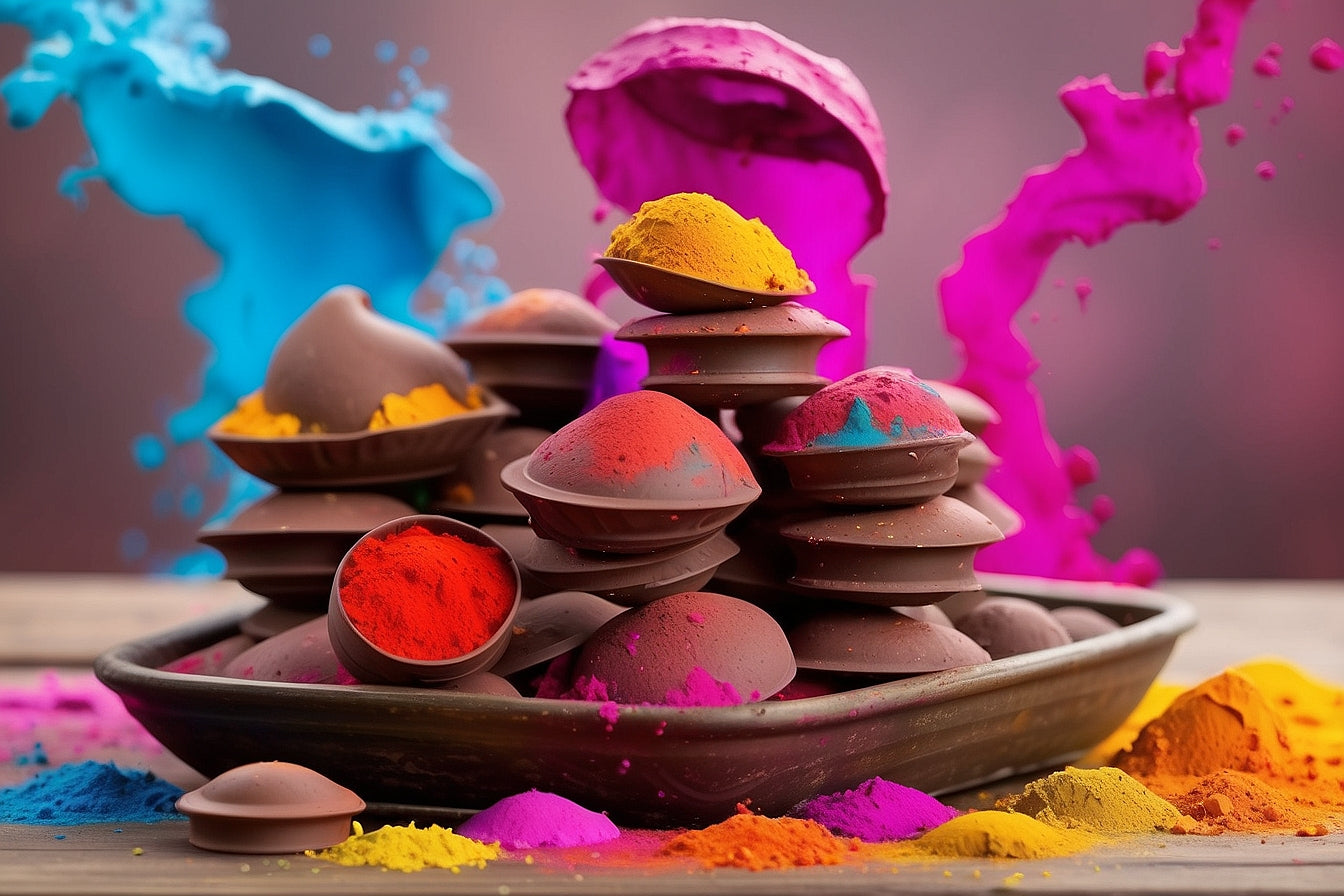 Indulge in Sweet Surprises: 10 Unique Holi Gift Ideas from Coco Love Chocolates