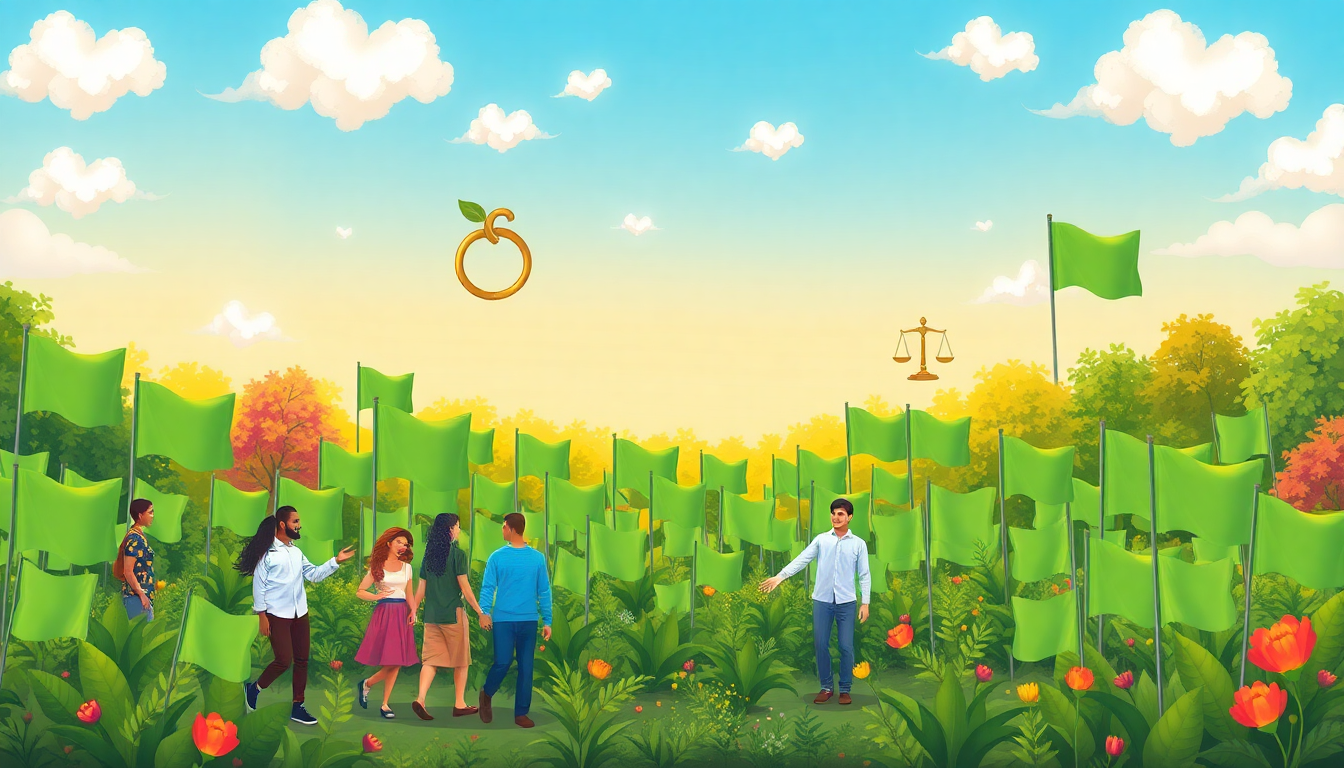 Spotting the Green Flags: A Guide to Healthy Relationships