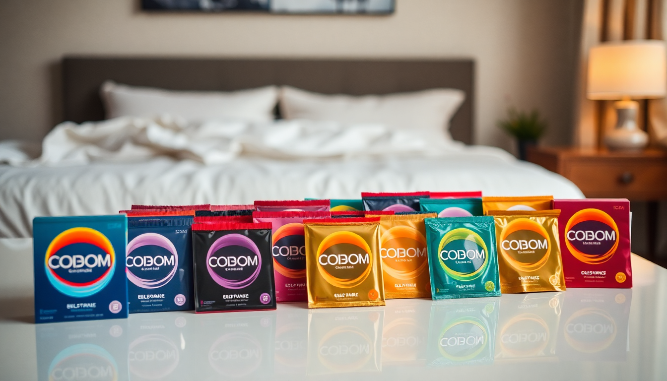 Unlock the Pleasure: Choosing the Best Condoms for Him – The Coco Love