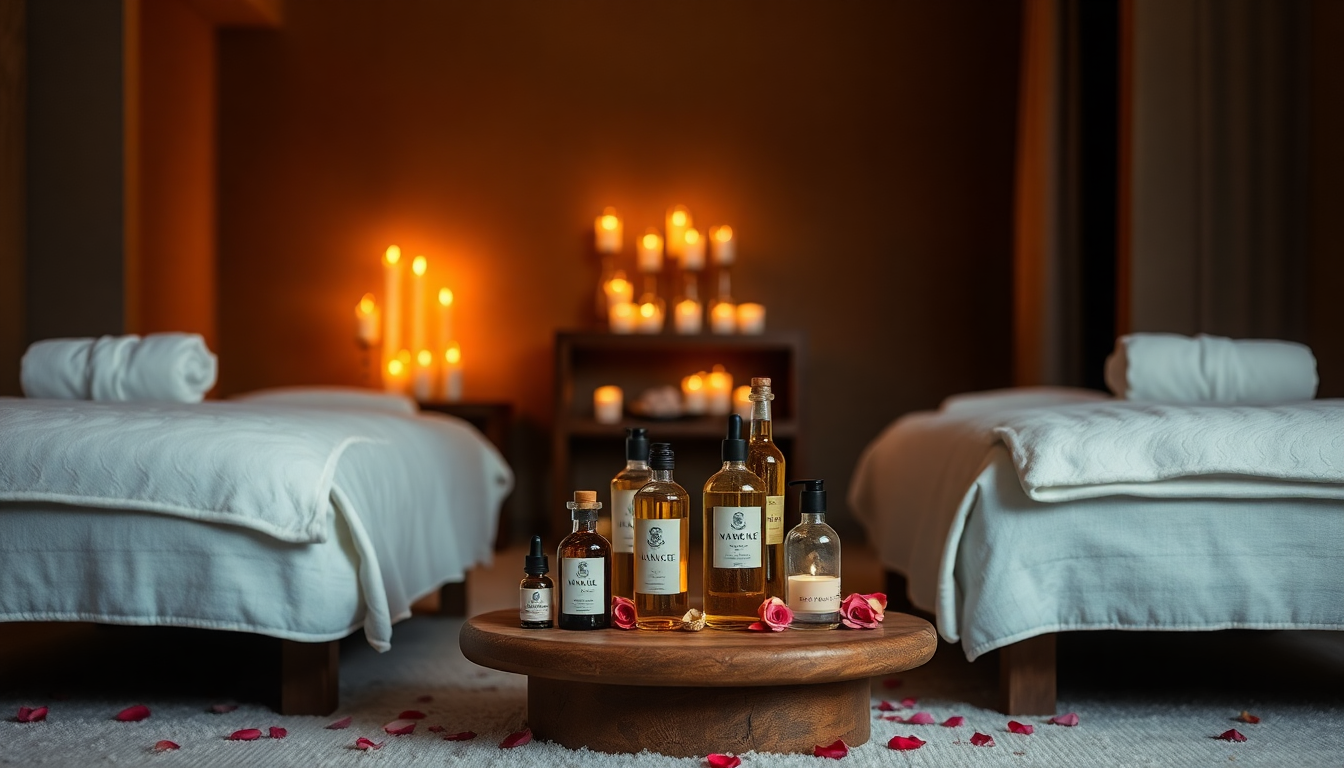 Elevate Your Intimacy: Top Couple Massage Oils to Try