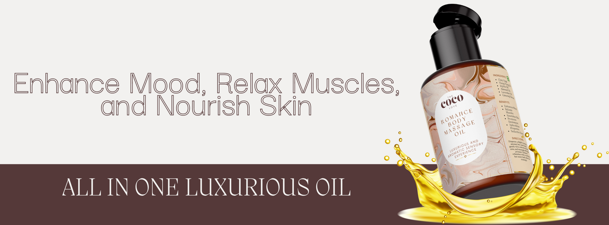 Couple Body Massage Oil The Ultimate Bedroom Essential for Sensual