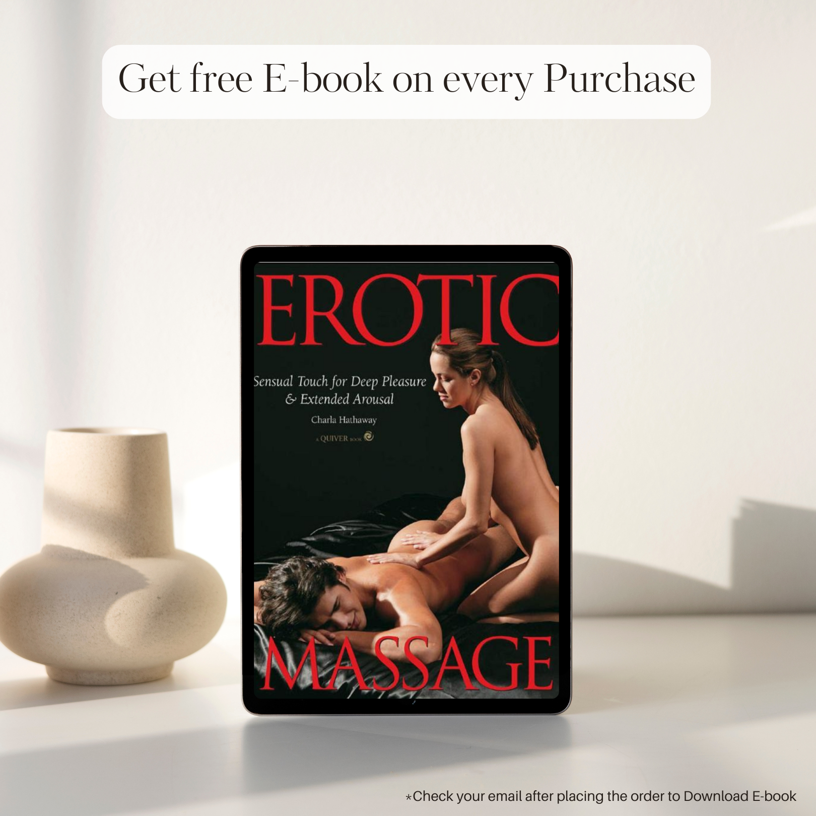 Romance Sensual Body Massage Oil - A Bedroom Essential (6 Herbs)