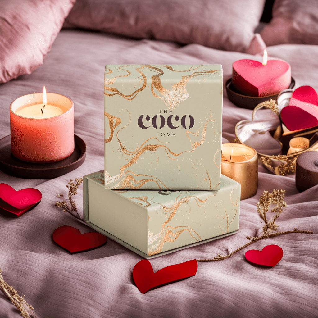 TheCocoLove Passion Box Gift - Set of 4 Choclates - The Coco Love